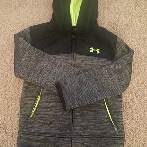 Under Armour Jacket Boys Size 6